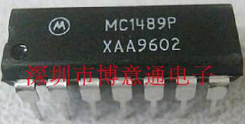 MC1489P MC1489AP 全新 缓冲器芯片 DS1489AN sn75189 可直拍