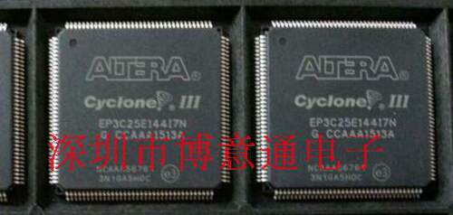 EP3C25E144I7N  嵌入式FPGA 可编程 EP3C25E-144I7N QFP 可直拍