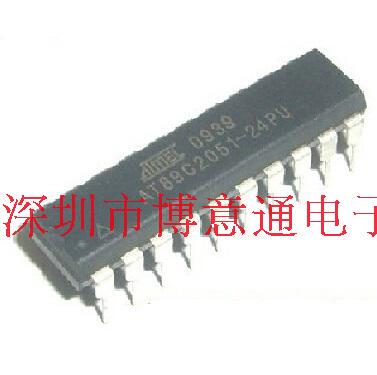 AT89C2051-24PI AT89C2051 处理器 微控制器 原装AT89C2051-24PU