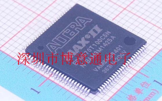 EPM570T100C5N  嵌入式CPLD  可编程逻辑器件 EPM570T100 可直拍