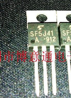 SF5J41  晶闸管/三极管 5A 400V TOS 直插TO220  SF5J41A 可直拍