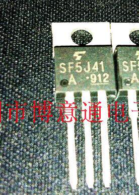 SF5J41  晶闸管/三极管 5A 400V TOS 直插TO220  SF5J41A 可直拍