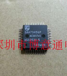 SAA7345GP CD数字信号处理芯片 CMOS数字解码IC SAA73456P 可直拍