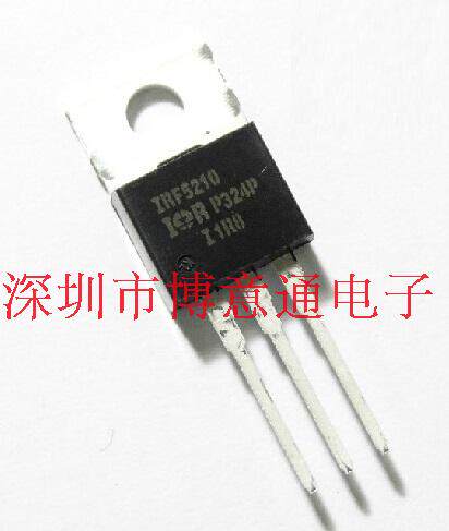 IRF5210 mos场效应管 100V 40A TO-220  F5210 原装  可直拍