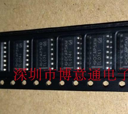 TL074四运算放大器SOP14