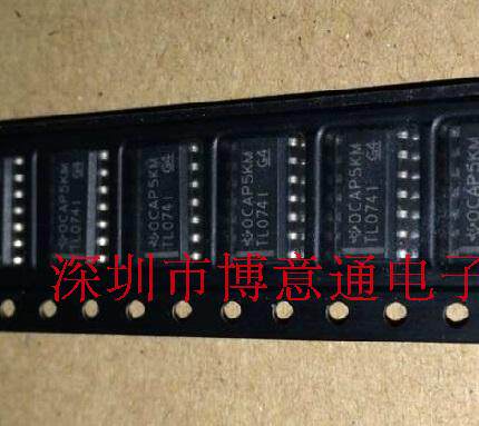 TL074四运算放大器SOP14