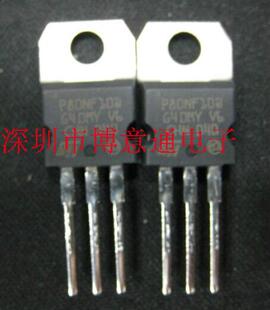 P80NF10 电动车场效应MOS管控制器STP80NF10 TO220 80A100V N沟道
