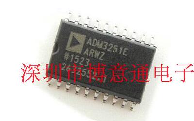 ADM3251EARWZ 线路驱动器/接收器 RS232 数字隔离器 全新 可直拍