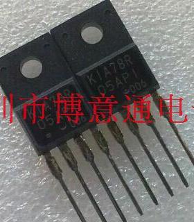 KA78R-05API  低压差稳压器TO220F-4  KIA78R05API 全新 可直拍