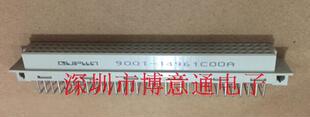 9001-14961C00A 绿色96P连接器 3X32弯针母座 9001-14961 可直拍