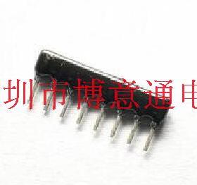 A103G  8脚排阻 8P10K  8A-103J 直插排阻 A08-103J 100个 可直拍