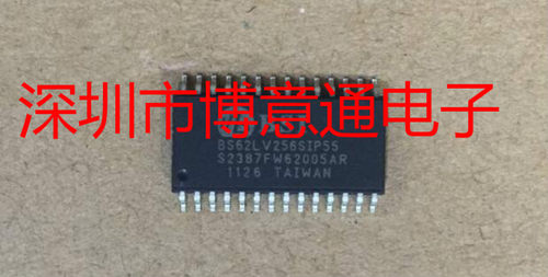 BS62LV256SIP55 32KX8位单片机储存器 SOP28  全新 可直拍