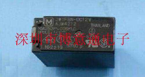 JWIFSN-DC12V 5脚 10A 250VAC 一组转换 AJW4211 JWIFSN-12V 全新