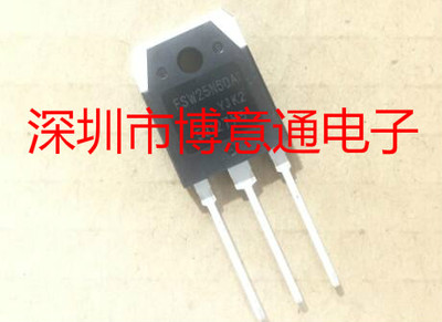 FSW25N50 MOS场效应管 三极管 TO3P FSW25N50A 全新 可直拍