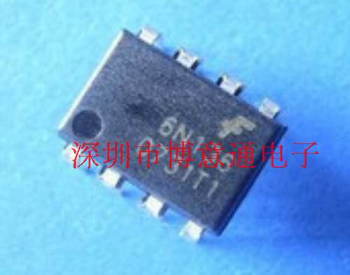 6N136 直插DIP8 A6N136 高速光耦 可直拍