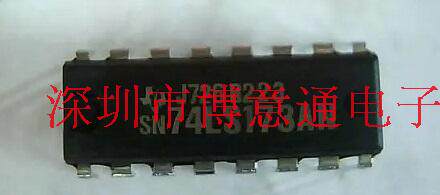 SN74LS173AN 触发器 逻辑芯片  DIP-16  74LS173 HD74LS173P