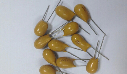 100UF16V 钽电容 16V100UF 胆电容(107) 直插黄色豆 可直拍