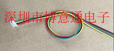 4PIN端子线 1.25mm间距 主板模型机单排连接插线 单头导线200MM长