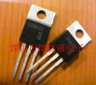 场效应N沟道MOS管  SPP20N60S5 TO-220 650V 20A 208W   可直拍
