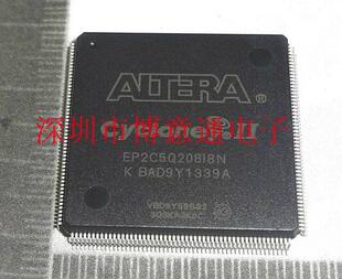 EP2C5Q208I8N 嵌入式FQFP可编程逻辑器芯片 EP2C5Q20818N QFP