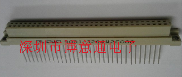 9001-3264W2COOA绿色连接器