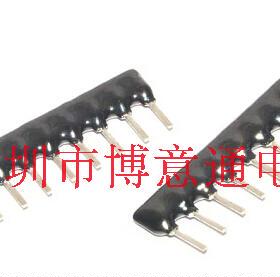 9脚排阻 9P10K 9A-103J 脚距2.54mm A09-103J A103J（包/200个）