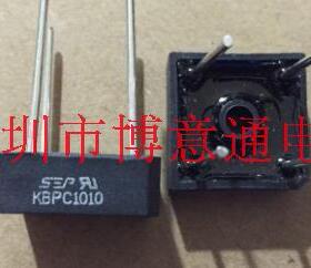 KBPC1010 10A 1000V 正方形桥 4脚桥堆  PC1010 可直拍