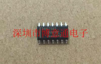 74HCT08D 四路2输入HCT08 双D触发器 SOP14 逻辑芯片 全新 可直拍