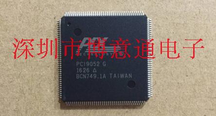 PCI9052  嵌入式可编程视频芯片 QFP160 PCI9052 G   现货 可直拍