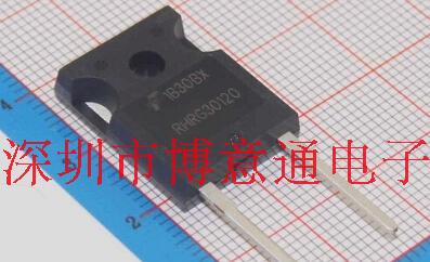 RHRG30120  30A1200V场效应管 30120  快恢复 二极管 可直拍