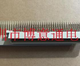 9001-3364W2C00A 绿色64P连接器 2X32直针双排公座 针长17MM