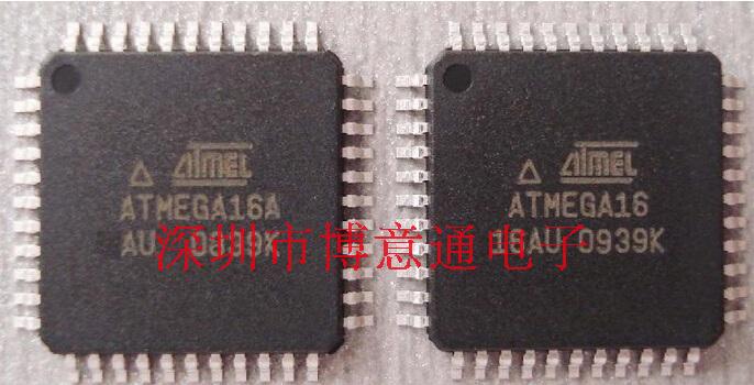 ATMEGA16L-8AI  TQFP64 仪表单片机芯片 可直拍