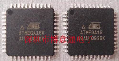 ATMEGA16L-8AI  TQFP64 仪表单片机芯片 可直拍