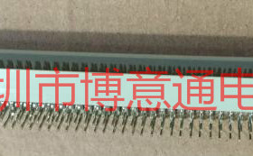 9001-11961C00A  绿色96P连接器 3X32PIN弯针公座  可直拍