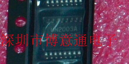 ULN2003AP 达林顿接口驱动收发芯片 密脚TSSOP16 ULN2003A 可直拍