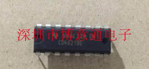 CD4021BE  8位串入并入串出移位寄存器 DIP16 HEF4021BP BU4021B
