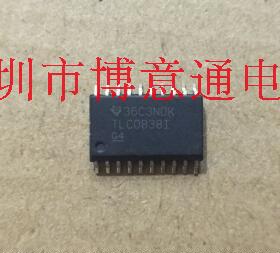 TLC0838I 模数转换器  SOIC20 TLC0838IDWR  SMD7.2MM 可直拍