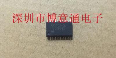TLC0838I 模数转换器  SOIC20 TLC0838IDWR  SMD7.2MM 可直拍