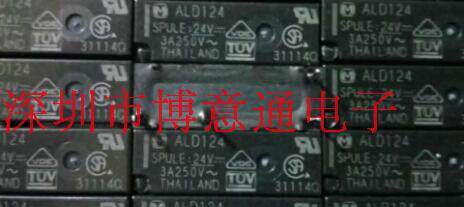 ALD124  4脚3A可代替C5NB-1A-24VDC ALD124W 可直拍