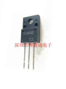 K10A50D 液晶NPN场效应MOS管 500V10A 直插TO220F  可直拍
