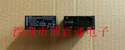 H2AKO24T-24VDC 继电功率器 10A250V-AC 4脚 FTH2AKO24T 原装