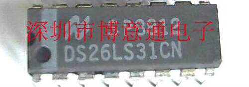 DS26LS31CN 线路驱动芯片 26LS31 DIP16 可直拍