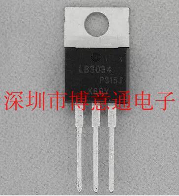 LB3034 MOS场效应三极管40V195A IRLB3034PBF TO220 可直拍