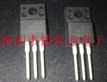 STK0760 600V7A NPN场效应晶体管TO-220 全新 STK0760F 可直拍