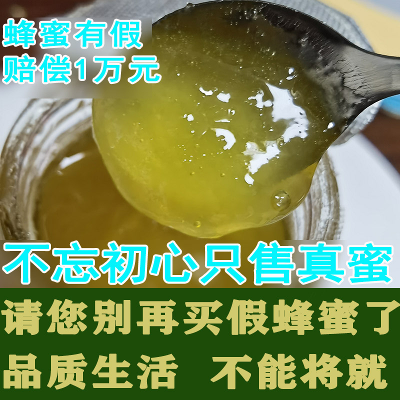 东北黑蜂蜂蜜长白山野生黄柏蜜500g玻璃瓶包邮农家自产成熟土蜂蜜