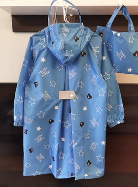 日本儿童雨衣男童女童小