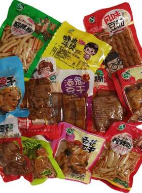 雅利香干风味爱辣脆爽凉皮豆筋