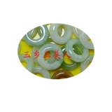 Натуральный нефрит, бусины, реплика, имитация льда, DIY, 10mm, 12mm, 15mm