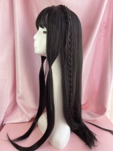 汉服假发明制女头套古代头发舞蹈造型万用古装发套古风假发女整顶