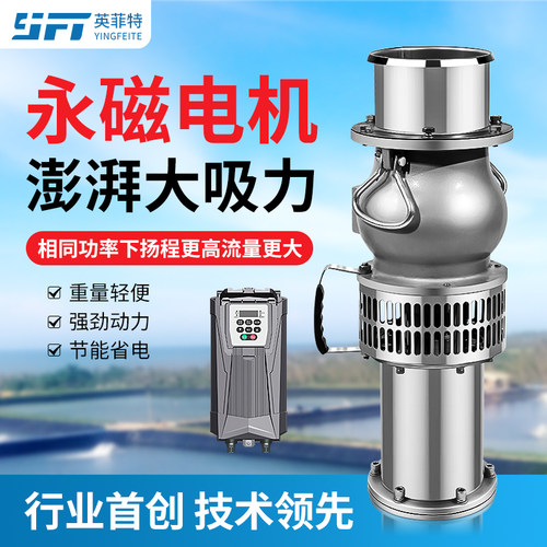 轻便型高扬程大流量潜水离心泵
